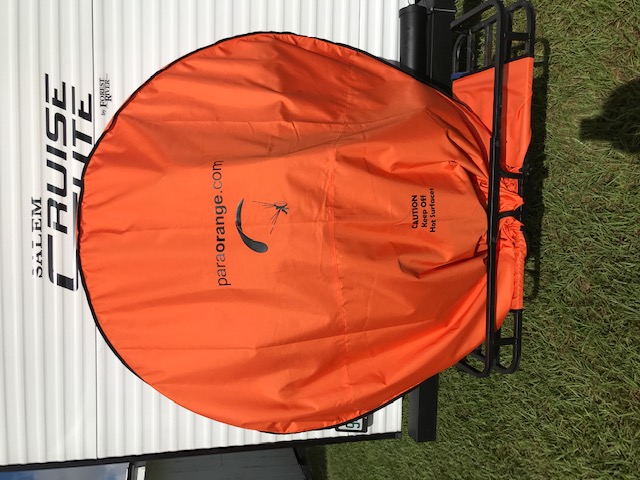PPG Foot Launch Waterproof Cover