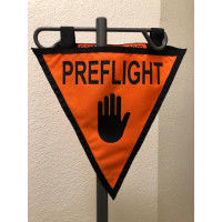 PreFlight Caution Flag